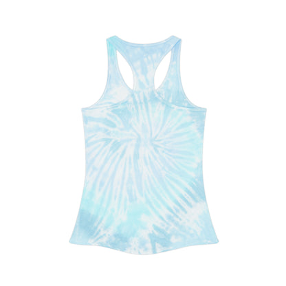 "Jeep Girl" Tie Dye Racerback Tank Top