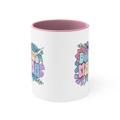 "Bonus Mama" Coffee Mug, 11oz (name customization for +$5)