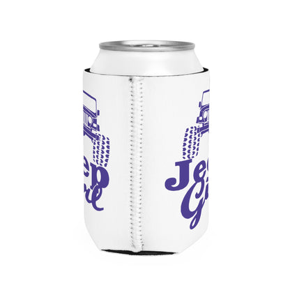 "Jeep Girl" -Can Cooler Sleeve