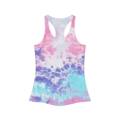 "Jeep Girl" Tie Dye Racerback Tank Top