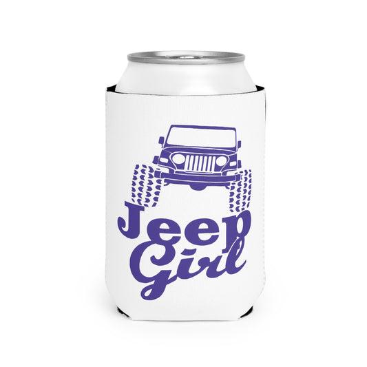 "Jeep Girl" -Can Cooler Sleeve
