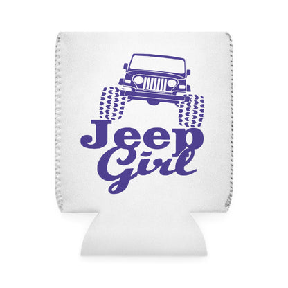 "Jeep Girl" -Can Cooler Sleeve