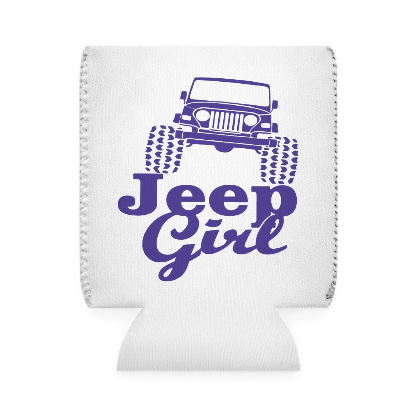 "Jeep Girl" -Can Cooler Sleeve