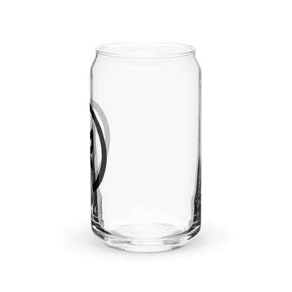 Can-shaped glass