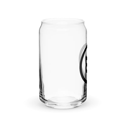 Can-shaped glass