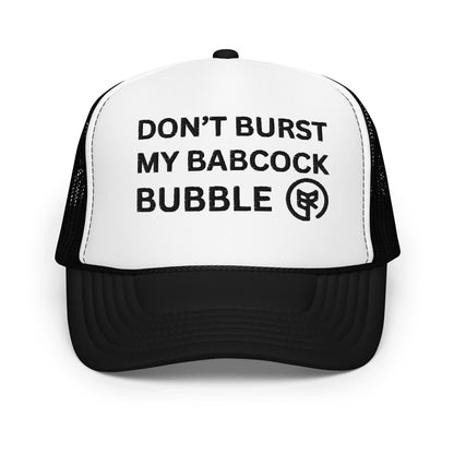 Foam trucker hat