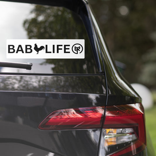 "Babcock Life" Bubble-free sticker for Babcock Ranch residents