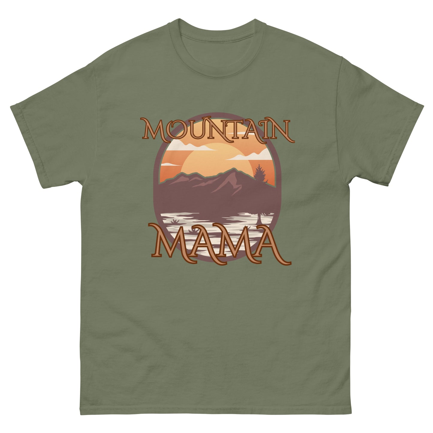 "Mountain  Mama" classic tee