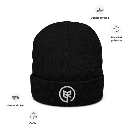 Babcock Ranch Ribbed Knit Beanie