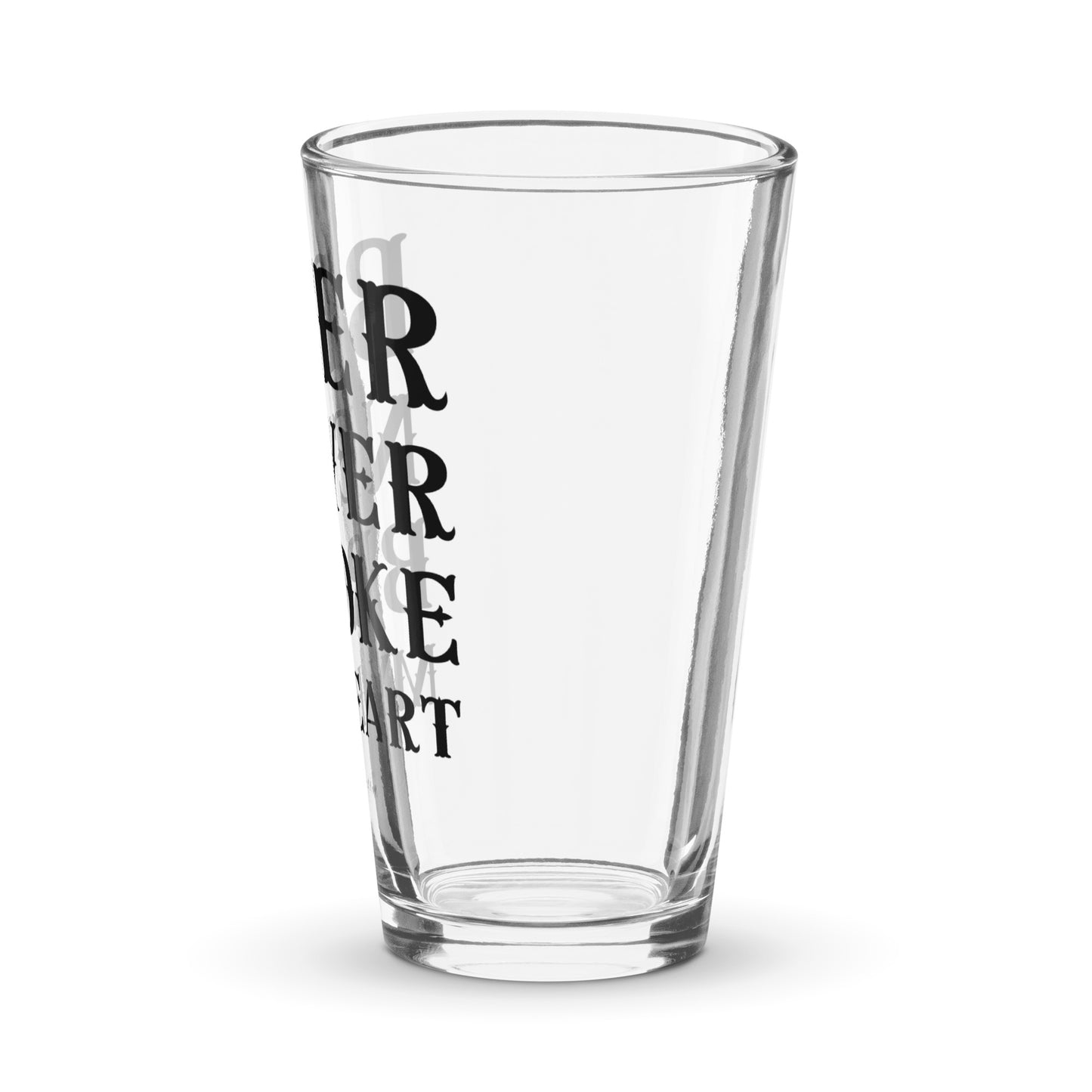 Beer Pint Glass