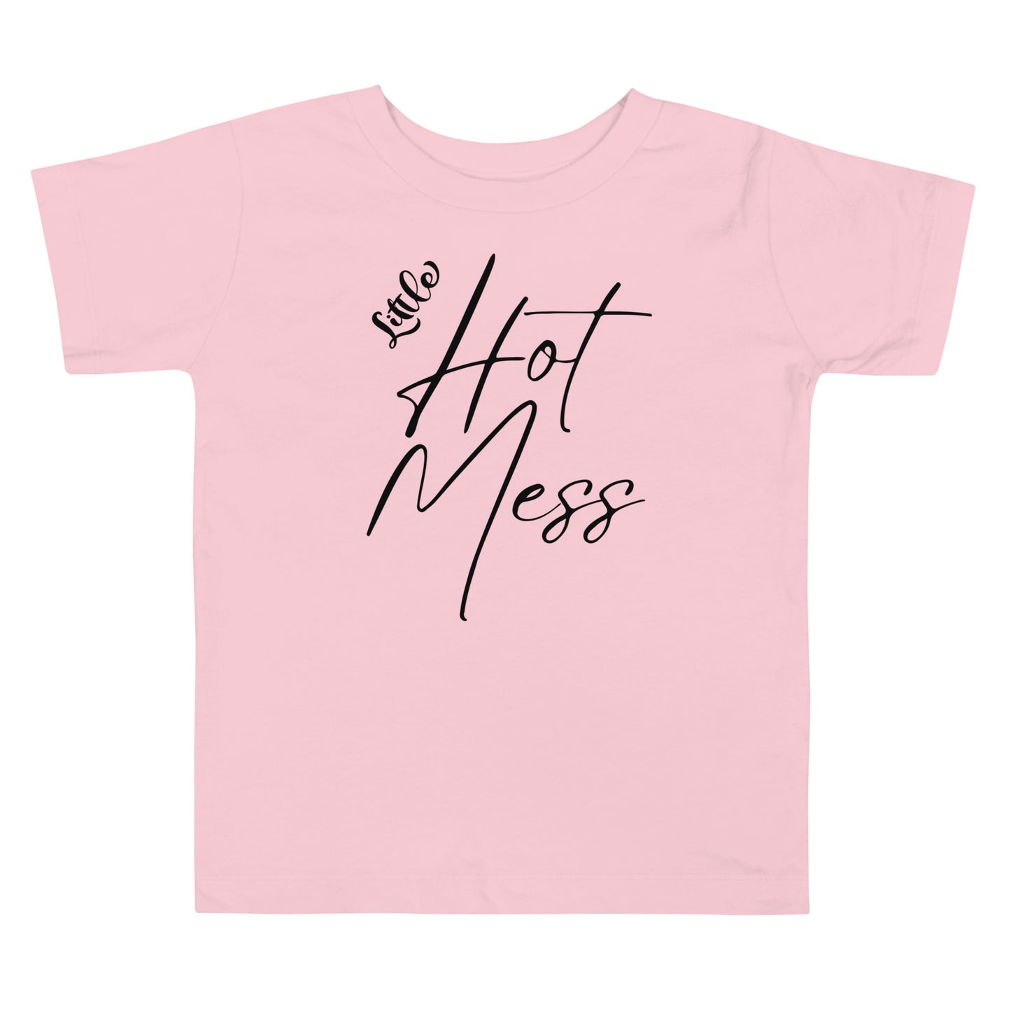 "Hot Mess" Toddler Short Sleeve Tee