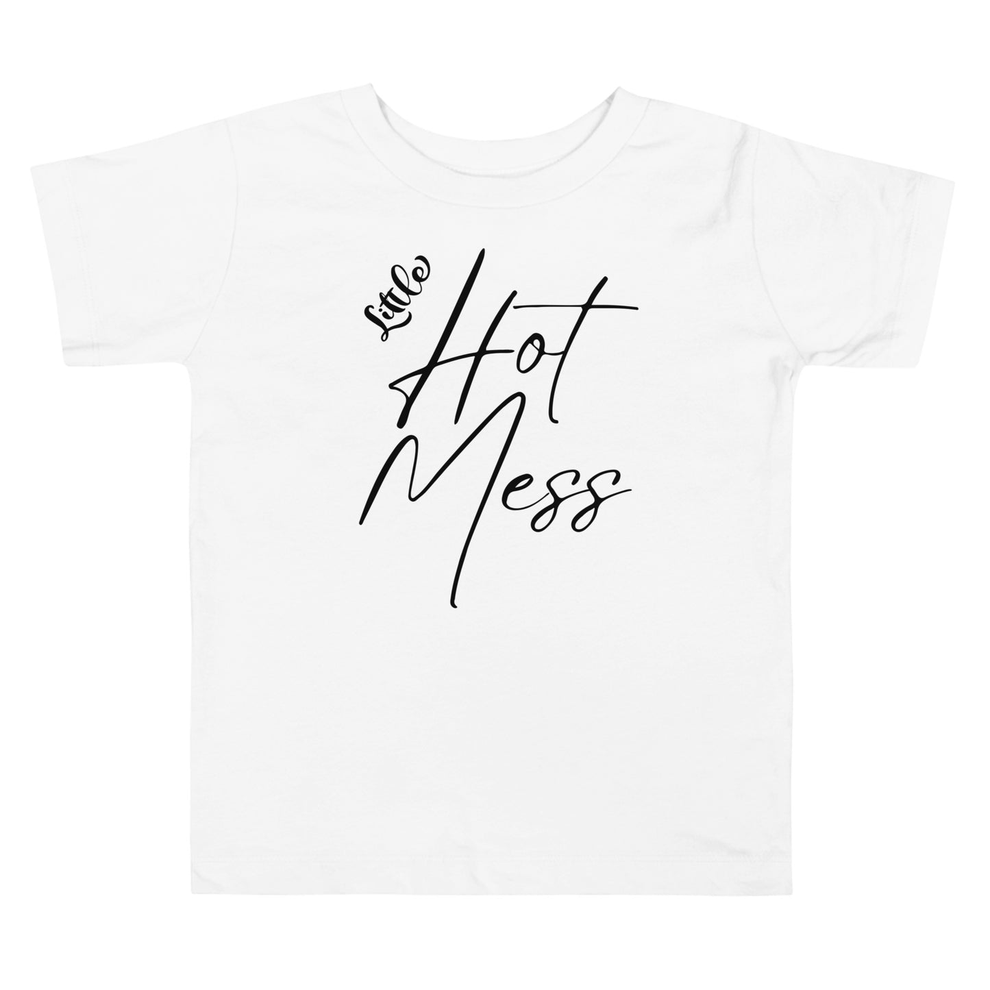 "Hot Mess" Toddler Short Sleeve Tee