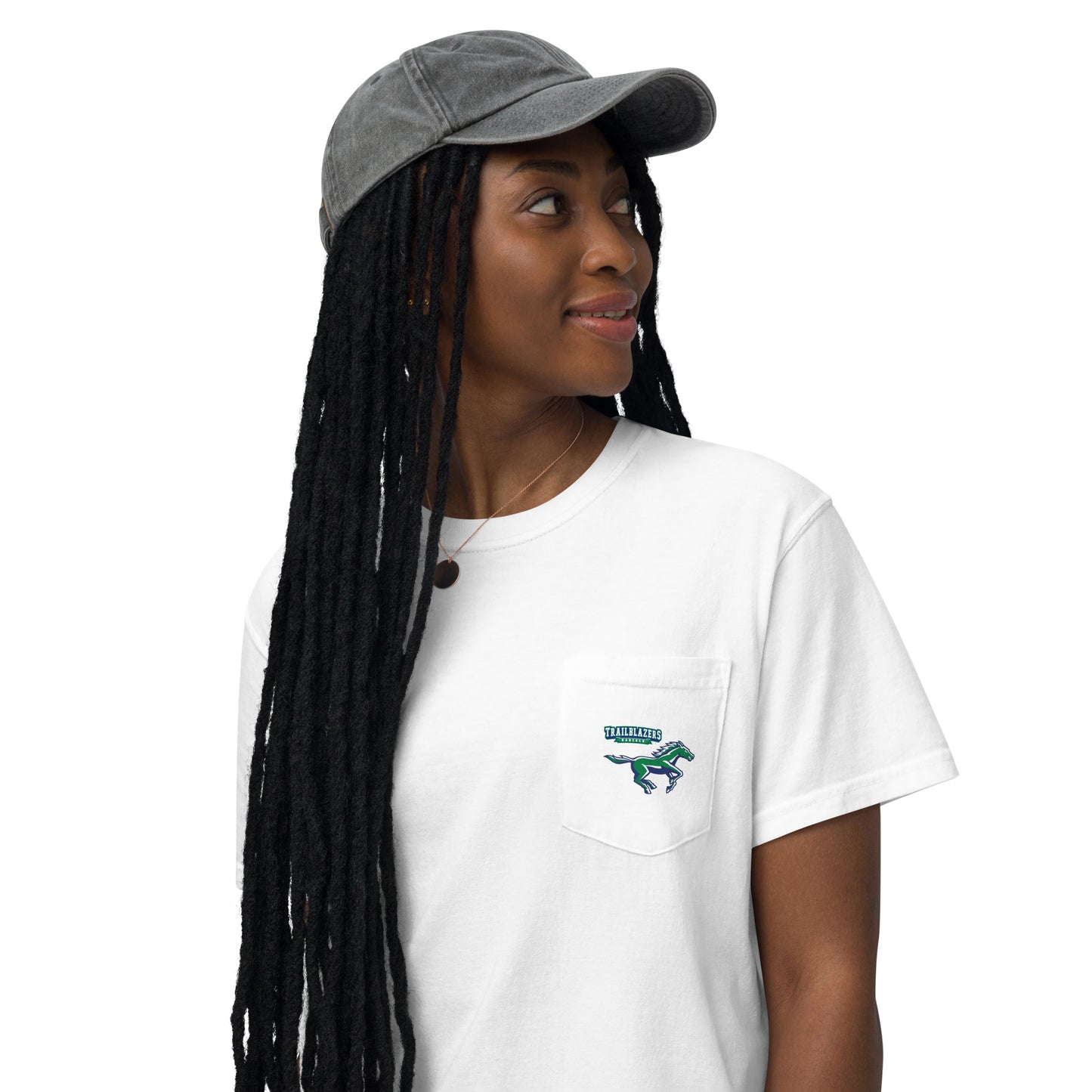 Babcock Sports Mom - pocket t-shirt