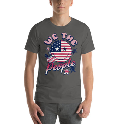 "We the People" July 4th holiday Unisex t-shirt