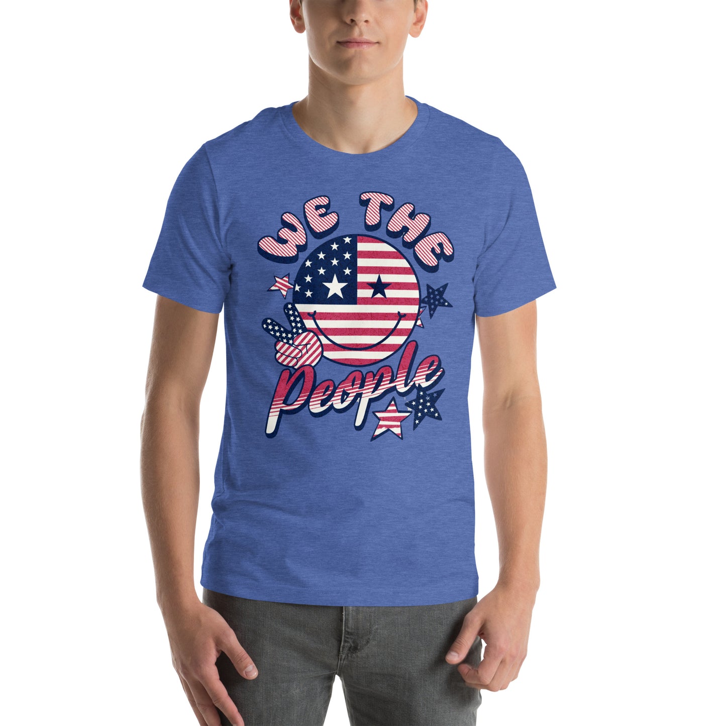 "We the People" July 4th holiday Unisex t-shirt