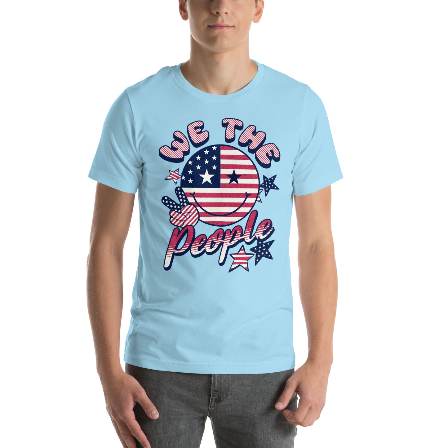 "We the People" July 4th holiday Unisex t-shirt