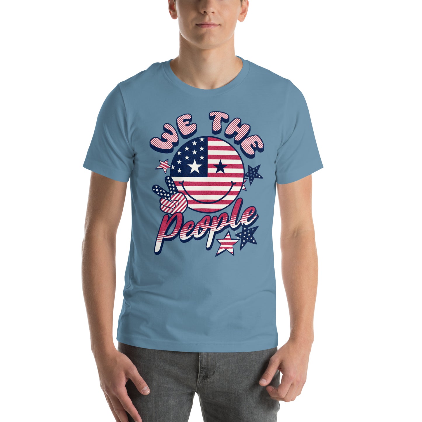 "We the People" July 4th holiday Unisex t-shirt