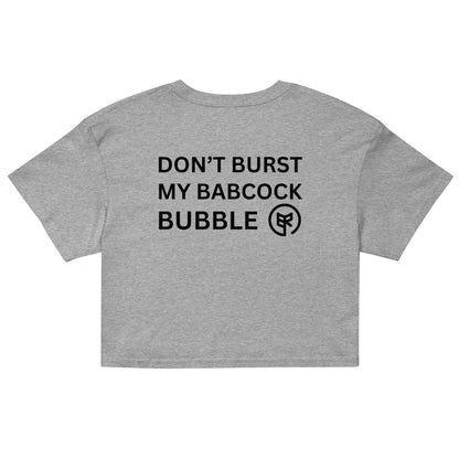 Babcock Bubble Crop Top