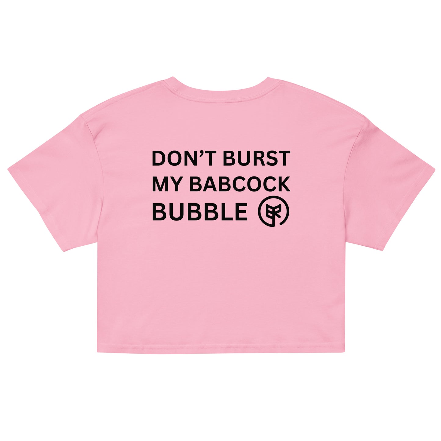 Babcock Bubble Crop Top