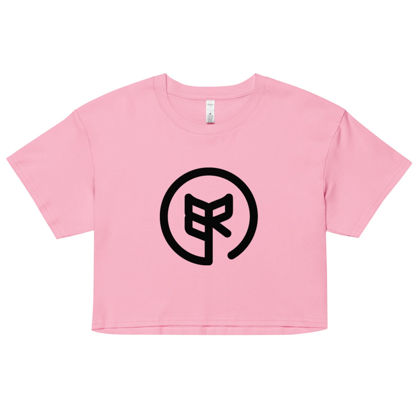 Babcock Bubble Crop Top