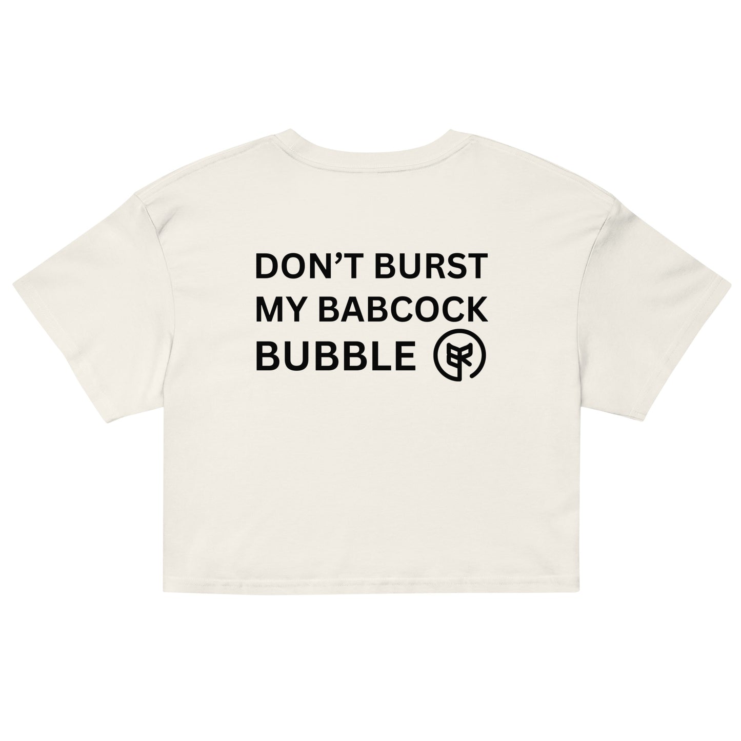 Babcock Bubble Crop Top