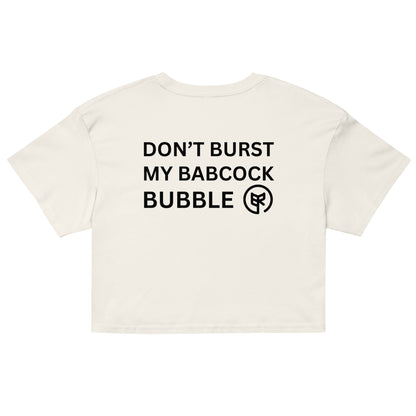 Babcock Bubble Crop Top