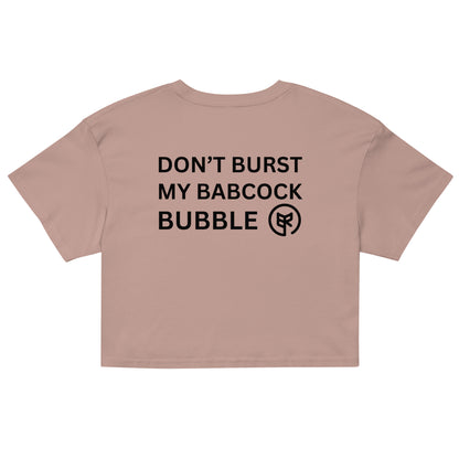 Babcock Bubble Crop Top