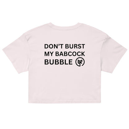 Babcock Bubble Crop Top