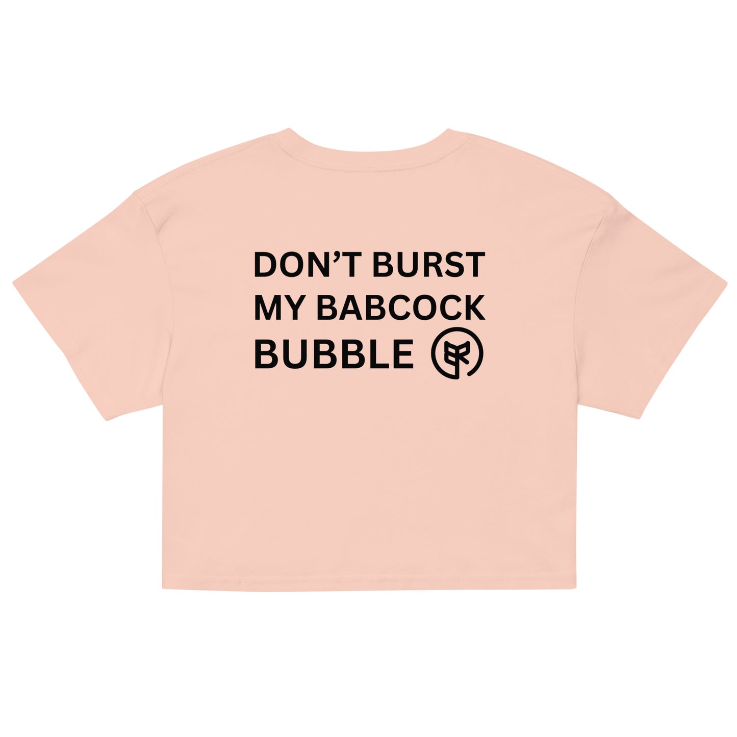 Babcock Bubble Crop Top