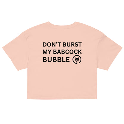 Babcock Bubble Crop Top