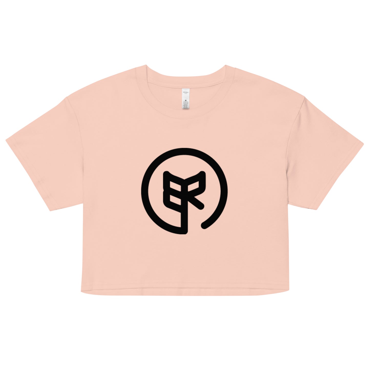 Babcock Bubble Crop Top