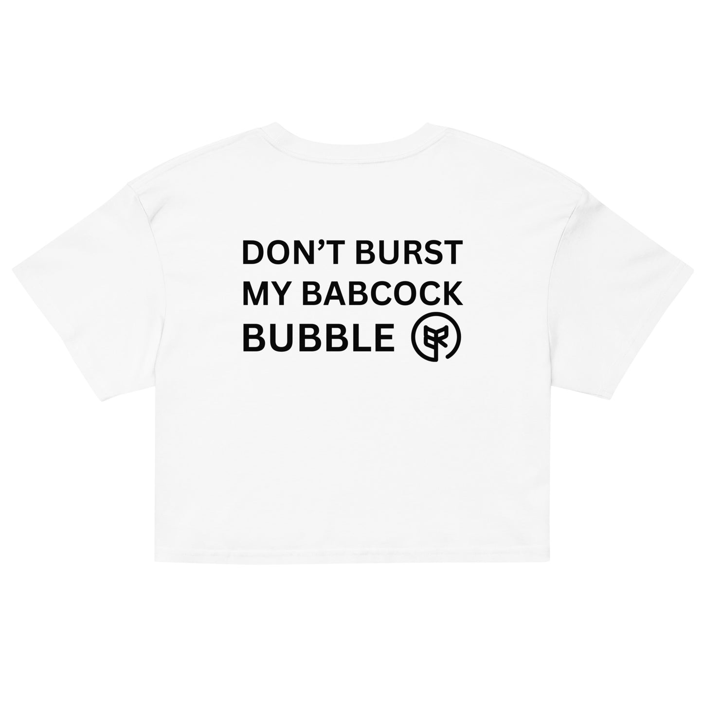 Babcock Bubble Crop Top