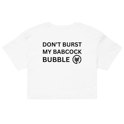 Babcock Bubble Crop Top