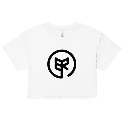 Babcock Bubble Crop Top