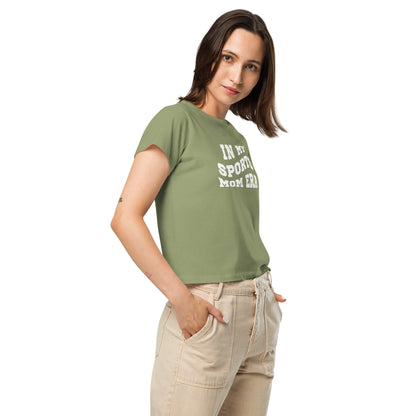 Sports Mom Era - Women’s high-waisted t-shirt