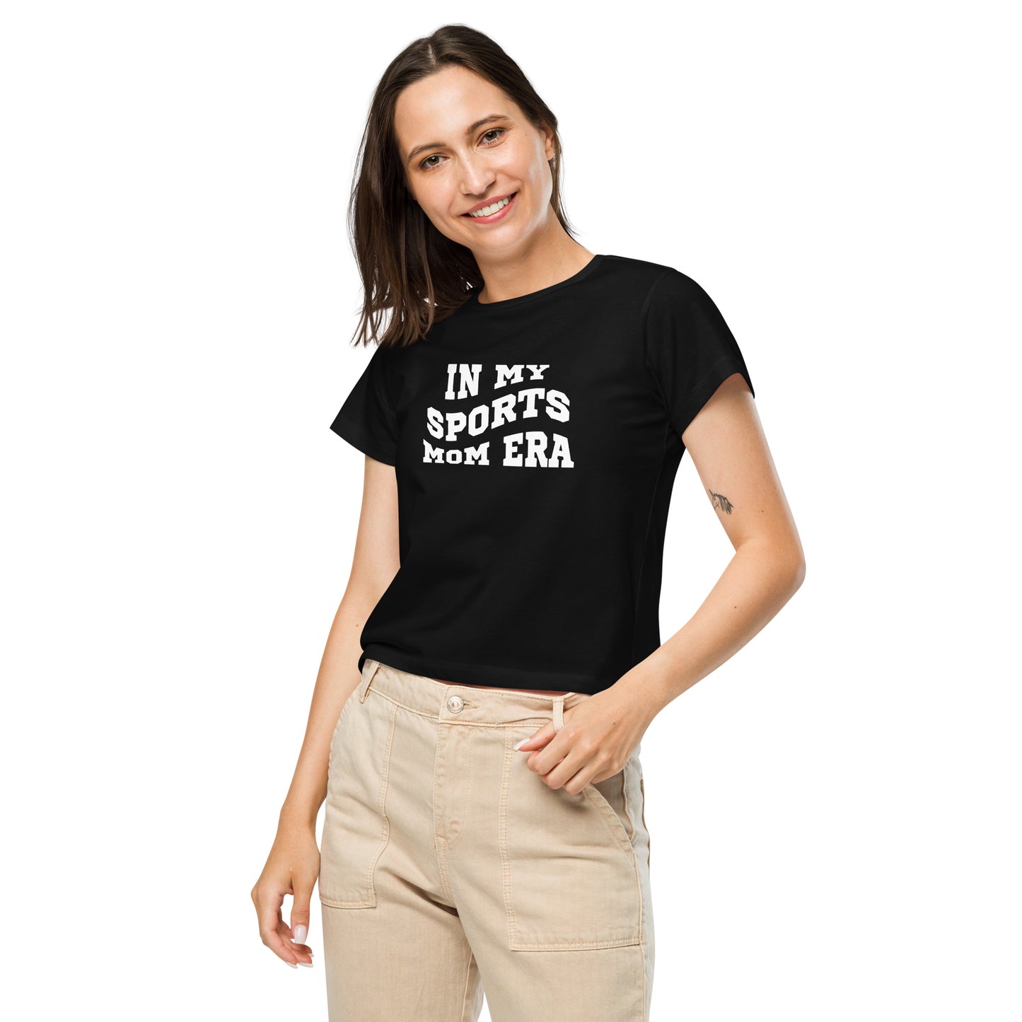 Sports Mom Era - Women’s high-waisted t-shirt