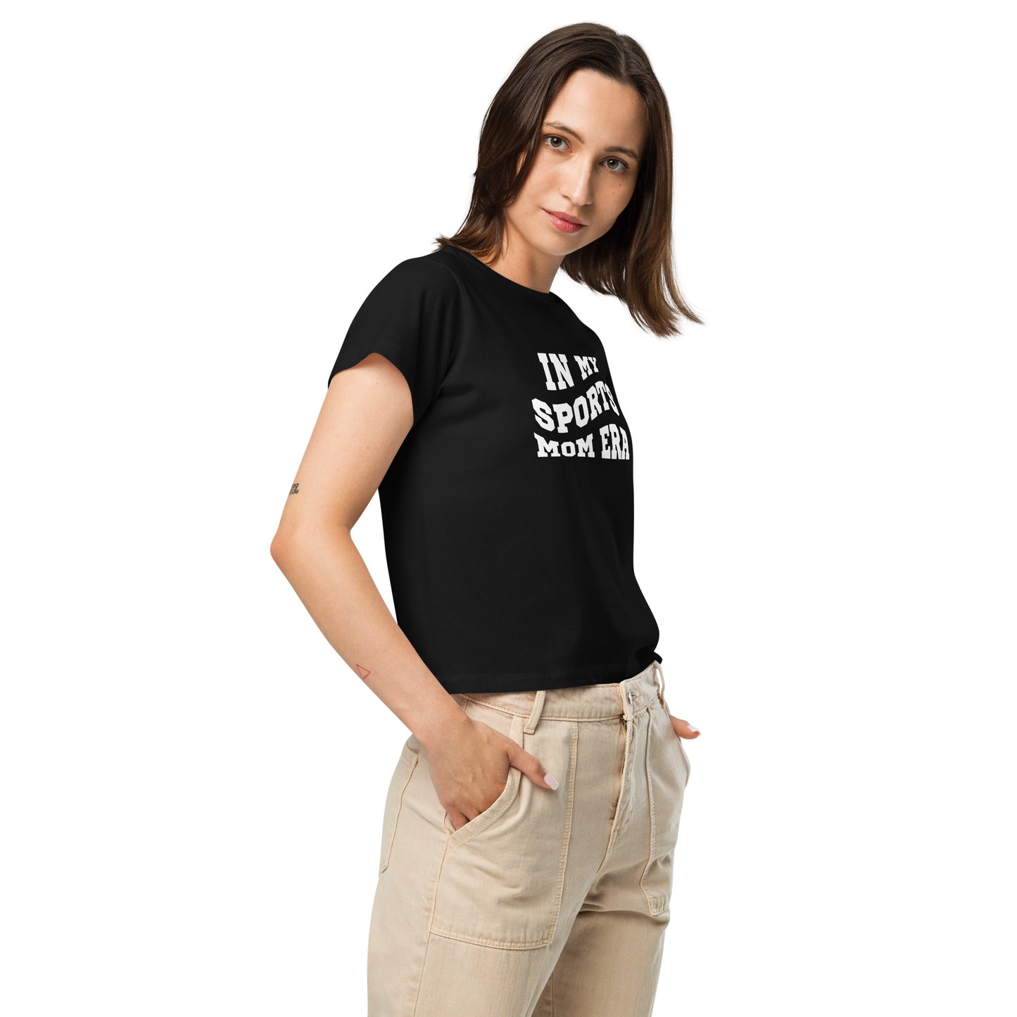 Sports Mom Era - Women’s high-waisted t-shirt