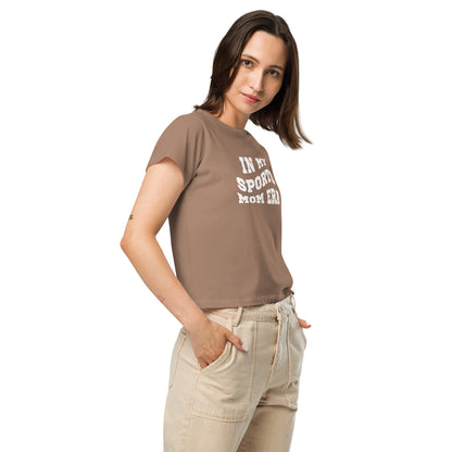 Sports Mom Era - Women’s high-waisted t-shirt