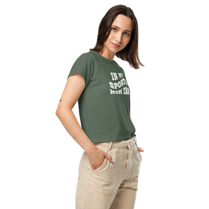 Sports Mom Era - Women’s high-waisted t-shirt