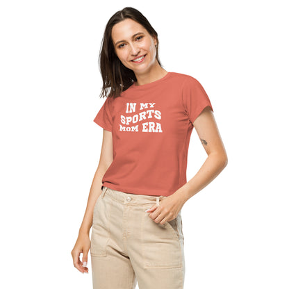 Sports Mom Era - Women’s high-waisted t-shirt