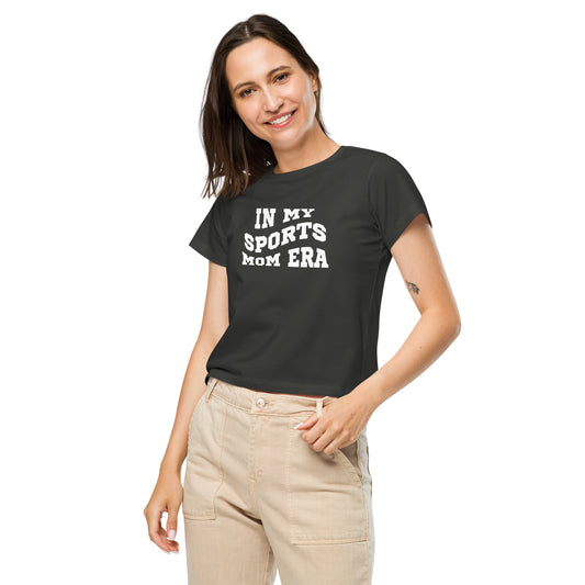 Sports Mom Era - Women’s high-waisted t-shirt