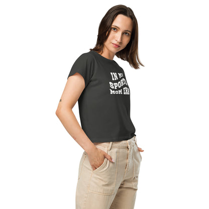 Sports Mom Era - Women’s high-waisted t-shirt