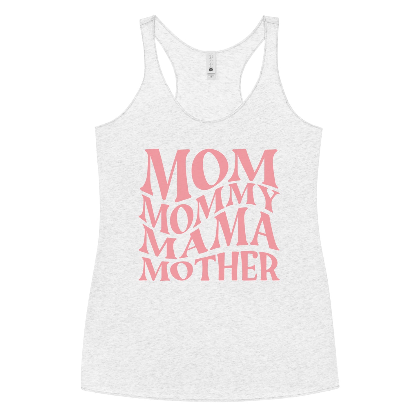 Mom Racerback Tank