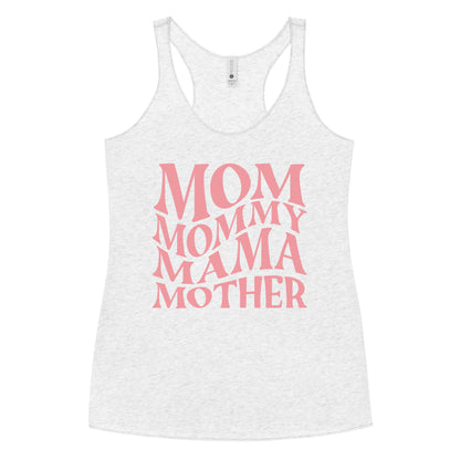 Mom Racerback Tank