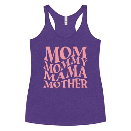 Mom Racerback Tank