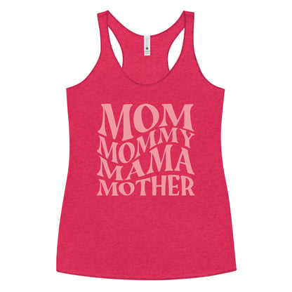 Mom Racerback Tank