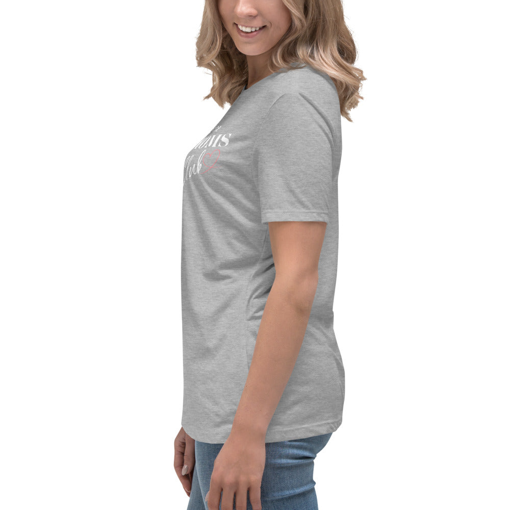 "Tired Moms Club" Women's Relaxed T-Shirt