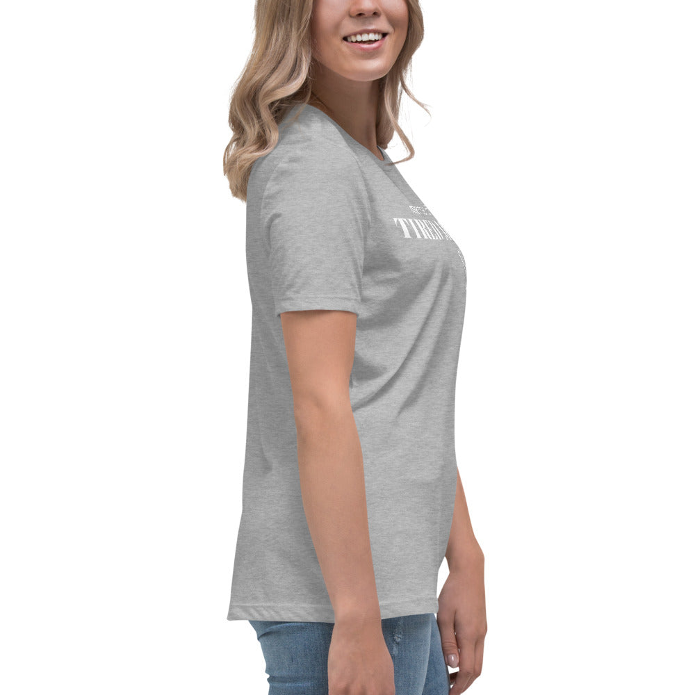 "Tired Moms Club" Women's Relaxed T-Shirt