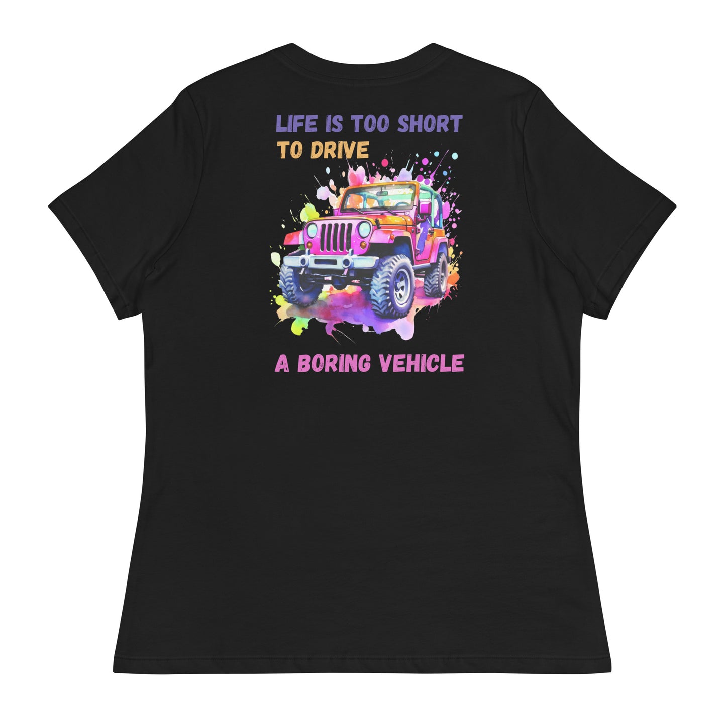 Jeep Girl -Women's Relaxed T-Shirt