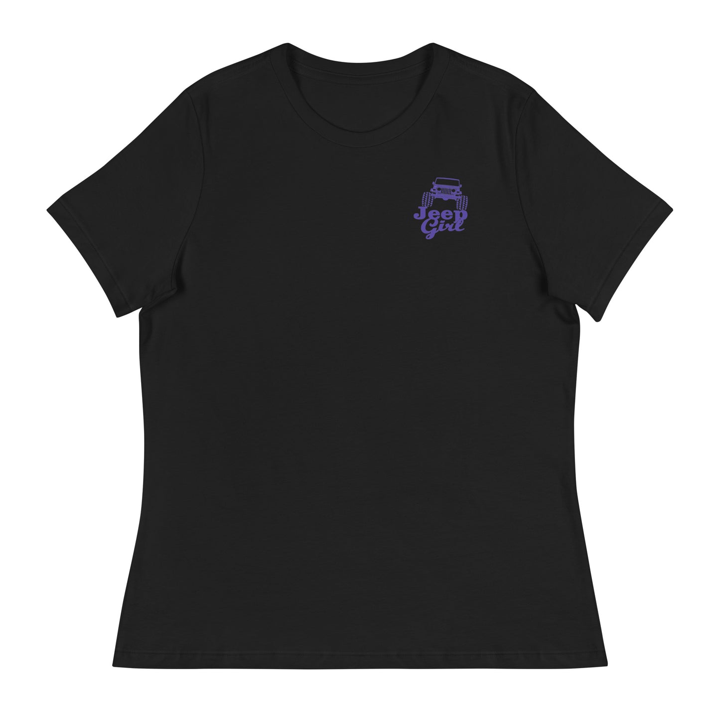 Jeep Girl -Women's Relaxed T-Shirt